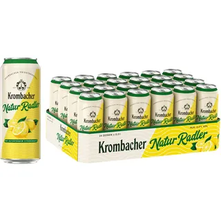 Krombacher NaturRadler 0,5L Dose 24er Dosentray