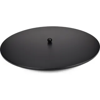 HV Abdeckungen Feuerplatte - Schwarz