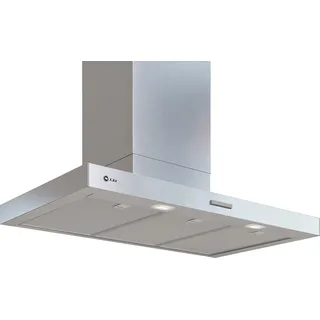 Neff D95BCC2L0 Wandhaube 90 cm Silber