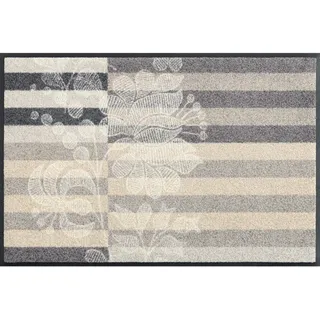 Wash+Dry Botanica Shadow 50 x 75 cm Grau