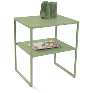 M2 Kollektion Timur 2 - Beistelltisch 50x58x40cm in Salbei grün
