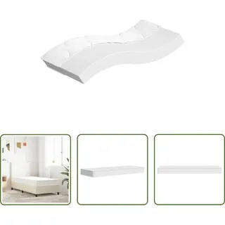The Living Store Matratze Bonnell-Federkern Mittel 90x200 cm