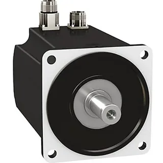 Schneider Electric BMH1402P06A1A Servomotor, Lexium BMH, 140mm, 16,8Nm, glatte Welle IP54, Singelturn 16P/U, 2xM23 gerade