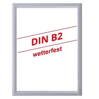 Sprintis Klapprahmen B2 Silber 50x70 cm 1 St.