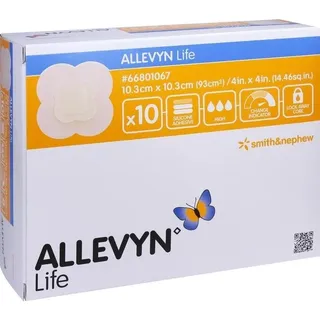Smith & Nephew Allevyn Life 10,3x10,3 cm Silikonschaumverband 10 St