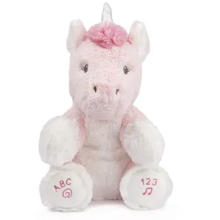 Spin Master 6069701 Alora das Einhorn Kuscheltier braun/weiß