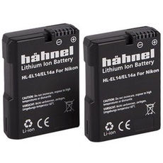 Hähnel HL-EL14/14A Twin Pack