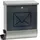 Lucenta 2700 Edelstahl inkl. Zeitungsfach