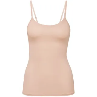 CALIDA Natural Comfort Spaghetti-Top Beige S