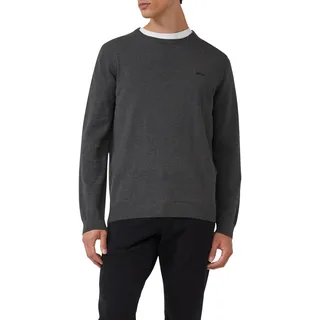 s.Oliver Baumwollpullover mit Logo-Stickerei