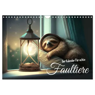 Calvendo Kalender für echte Faultiere 2026