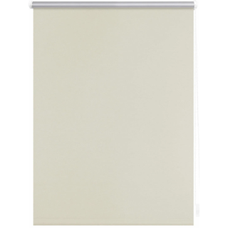 Seitenzugrollo LICHTBLICK ORIGINAL "Klemmfix Hitzeschutz" Gr. 16, beige (creme, creme), B:110cm H:150cm, Polyester, Rollos, Seitenzugrollo, mit Thermobeschichtung, Topseller