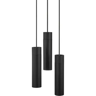 Nordlux Pendelleuchte »TILO« GU10 Hängeleuchte, FSC Holz Esche Applikationen, schwarz