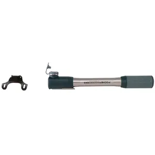 Topeak Pocket Rocket DX II Mini-Pumpe Fahrradpumpe silber