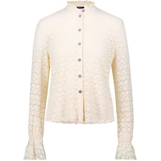 Zero Spitzenbluse »Spitzenbluse mit Knopfleiste«