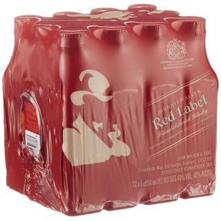 Red Label Miniaturen 40% vol 12 x 0,05 l