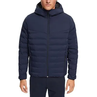 ESPRIT Herren 992CC2G301 Jacke, 400/NAVY, M