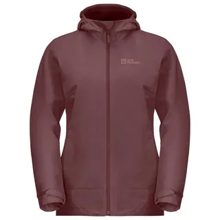 Moonrise 3in1 Jacket Damen red ochre XL