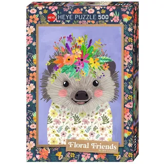 Heye Funny Hedgehog Puzzle