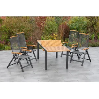 Merxx Tilos Set 5-tlg. Grau