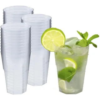 Silverkitchen Cocktailbecher 0,3 l Transparent 30 St.