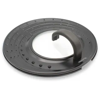 Krüger Pfannen-Spritzschutz mit Glas