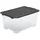 Aufbewahrungsbox 59 x 39,5 x 28 cm 1-tlg. grau