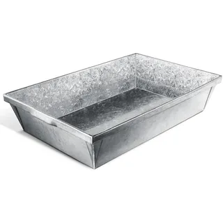 Vitavia Pergart Pflanzwanne massiv galvanisiert, Alu