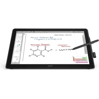 Wacom DTH-2452 touch, Grafiktablett,