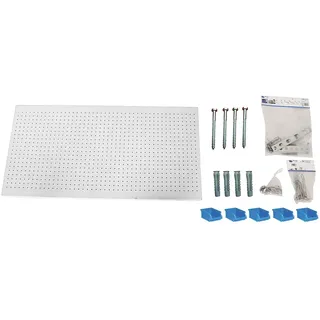 Simonwork (bancos De Trabajo) Panelclick +22 +8 Werkzeugwand 600x1200x35 Mm - White - One Size