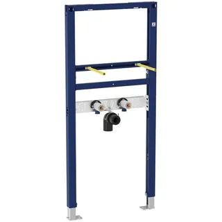 Geberit Duofix Waschtisch 112cm, für Einlocharmatur, 111.430.00.1