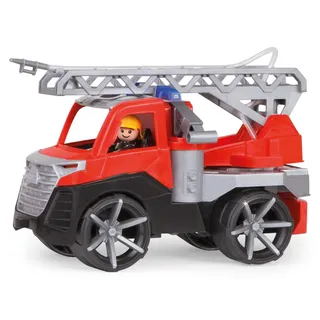Lena TRUXX SM04535, Feuerwehrauto, 2 Jahr(e), Gummi, Stahl, Grau, Rot - Grau, Rot