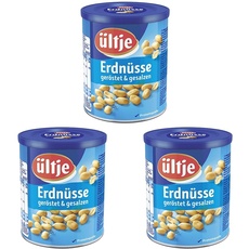 ültje Erdnüsse, geröstet & gesalzen, Dose, 450g (Packung mit 3)