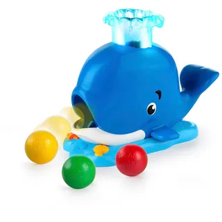 Bright Starts Silly Spout Whale Popper Ballspielzeug mit Bällen,