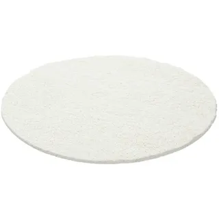 Ayyildiz Dream Shaggyteppich Ø 120 cm beige