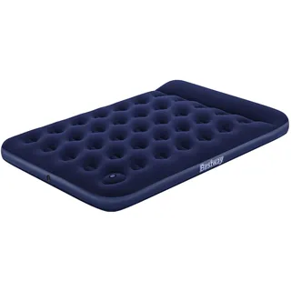 BESTWAY Doppelluftbett mit integrierter Fußpumpe 191 x 137 x 28 cm