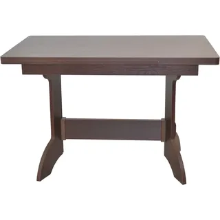 Hofmann Living And More Ausziehtisch 70 x 74 x 70 cm braun