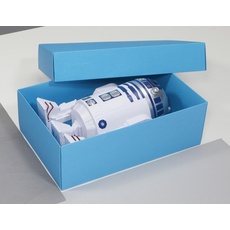 Bild XL Geschenkboxen 8,6 l blau 34,0 x 22,0 x 11,5 cm