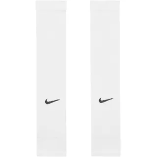 Nike Strike Dri-FIT Fußball Sleeve-Stutzen 100 white/black S/M