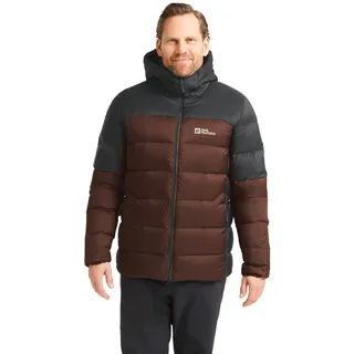 Jack Wolfskin Nebelhorn Down Hoody M RDS hot choc M