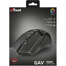 Bild von GXT 101 Gav Optical Gaming Mouse (21044)