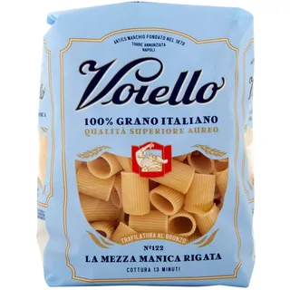 Voiello Half Sleeve Striped Paste 500 g 500 g