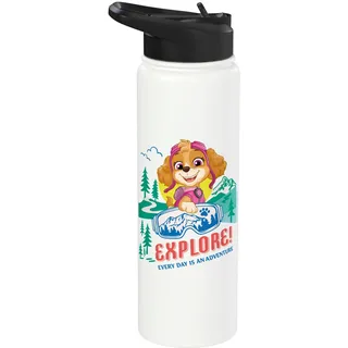 Offizielles Paw Patrol Explore Every day is an adventure Stainless Steel Insulated Water Bottle