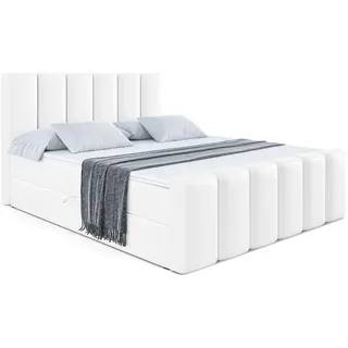 altdecor Boxi1-Z 180 x 200 cm H4 Weiß Hochglanz