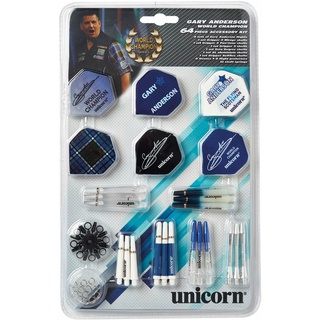 Unicorn Information System Unicorn Accessory Pack Gary Anderson World Champion, 64-teiliges Tune-Up Kit