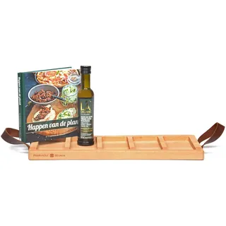 Pure Olive Wood Servierbrett, Legno, assortis