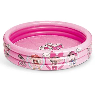 Mondo Toys - LOL | 3 Rings Pool - Planschbecken für Kinder 3 Ringe - Durchmesser 100 cm - Kapazität 84 Liter - 16805