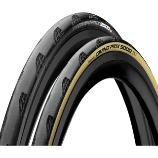 Continental Grand Prix 5000 Faltreifen 28 x 1,00 Zoll schwarz/schwarz skin
