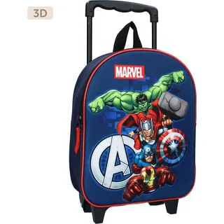 Vadobag Avengers 3D Trolley Backpack Great Escapes