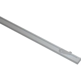 Gardinia Vorhangschienen-Set Lucy 1-läufig Weiß 200 cm